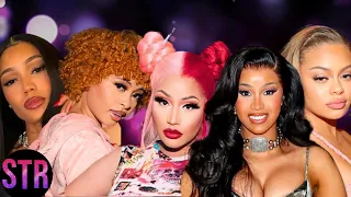 Nicki Minaj x Ice Spice Make History| Cardi Shades Nicki Minaj?| Latto Called Out?| Coi Leray Album