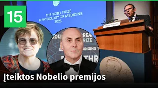 Nobelio medicinos premijos – už atradimus, padėjusius sukurti COVID-19 vakcinas