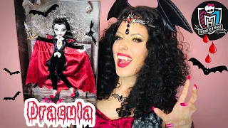 New MONSTER HIGH Skullector DRACULA Doll Review