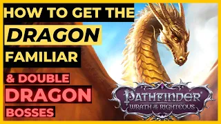 PATHFINDER: WOTR - How to get the DRAGON FAMILIAR & DRAGON BOSSES on Unfair