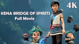 KENA BRIDGE OF SPIRITS - Full Cut Scene Movie with Boss Fight 4K