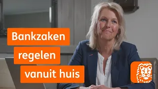 Bankzaken doen vanuit huis | Digitaal Bankieren: Digicoach Netty | ING