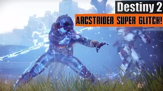 Destiny 2 - Unlimited Super Glitch Arcstrider Tutorial Easy Guide!