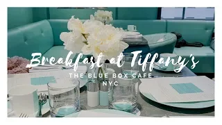 Breakfast at Tiffany's at The Blue Box Cafe