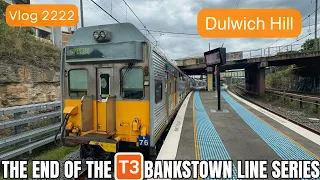 Sydney Trains Vlog 2222: Dulwich Hill - The End of the T3 Bankstown Line Series