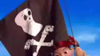 Lazy Town - You Are a Pirate