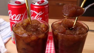 SODA SLUSHY drink that you can have - In 1 minute: Freeze Coca-Cola | IT’S REFRESHING