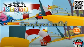 Pocoyó Racing 2 Player Padre e Hija Español HD (Walkthrough Gameplay)