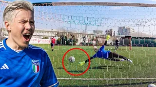 Even Messi Wouldn't Score.. (Goalkeeper Battle Vs Sergej GK)