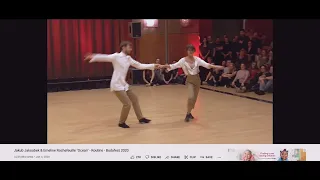 Jakub Jakoubek & Emeline Rochefeuille Ocean dancing to Def Leppard love bites