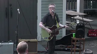 Tommy Stinson "Shortcut" live in a backyard in Atlanta 7/16/22