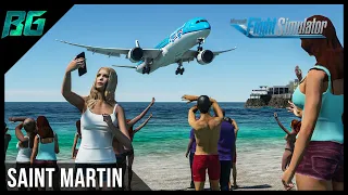 NEW ST. MARTIN Scenery  (TNCM-MDPC-TNCM) | Microsoft Flight Simulator