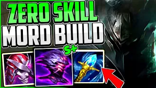 MORDEKAISER IS THE #1 NOOB CARRY WITH THIS BUILD👌 | How to Play Mordekaiser Top Season 13