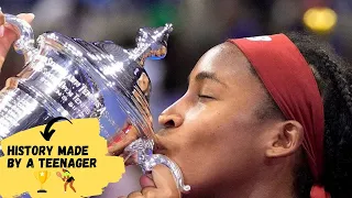 Coco Gauff, 19, Claims First Grand Slam with US Open Win Over Sabalenka
