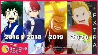 All My Hero Academia Games (2016-2020)