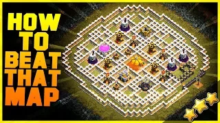 How to 3 Star "UNDERGROUND WORKAROUND" with TH8, TH9, TH10, TH11, TH12 | Clash of Clans New Update