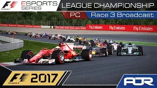 F1 Esports Series 2017: PC League Championship - Race 3 - Japan