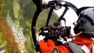 Bronco Demo Team Flying the MACH LOOP