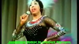 Josephine Baker in concert 1968 part 1