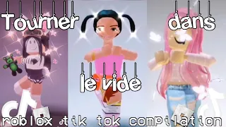 Tourner dans le vide roblox tik tok compilation! ❤️ ForeverRoses