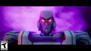 Megatron Arrives In Fortnite - Cinematic Trailer