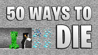 Minecraft but it's 50 Ways to Die