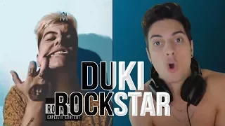 Duki - Rockstar REACCION Y REFLEXIÓN SOBRE EL ÉXITO Y EL FUTURO DEL PIBITO