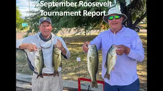 September Tournament Report- 5th Place - MidWeek Bass Club