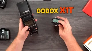 Передатчик Godox X1T: видео-инструкция к синхронизаторам Godox