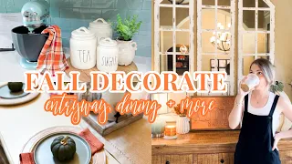 NEW 2023 FALL DECORATE WITH ME / COZY FALL DECOR / DECORATING FOR FALL / WHOLE HOUSE