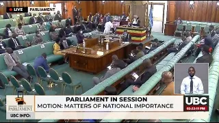 LIVE: PARLIAMENT IN SESSION || NOVEMBER 4TH, 2021