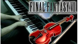 Aerith's Theme ~ Violin and Piano ~ Final Fantasy VII