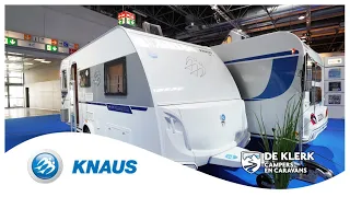 Knaus Sport Silver Selection 500 EU Walkthrough - Knaus caravans 2021