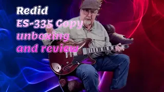 Redid ES-335 Copy unboxing and playthrough