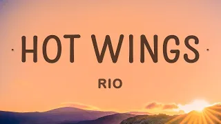 Rio - Hot Wings (Lyrics) | I wanna party |1hour Lyrics