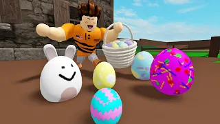 Horangi Kumpul Semua Telur Easter!!! [Find The Eggs] (Roblox Malaysia)