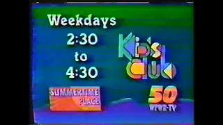 WPWR TV 50 Chicago Summertime Place promo