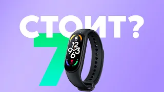 Краткое сравнение Mi Band 6 и 7 + СТОРОННИЕ ПРИЛОЖЕНИЯ!