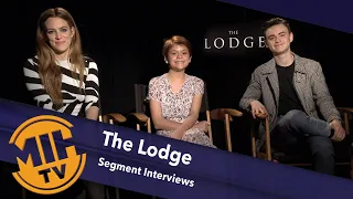 THE LODGE: Interviews With the Cast and Scenes From the Movie