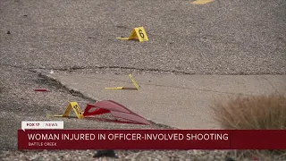 Battle Creek woman injured in officer-involved shooting