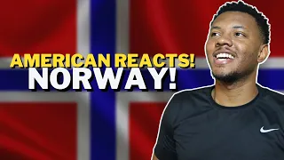 AMERICAN Reacts To Geography Now! NORWAY | Dar The Traveler