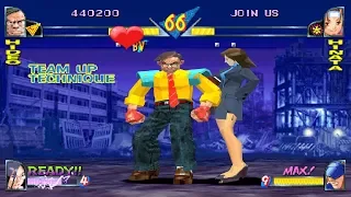 Rival Schools Evolution (USA) [PS1] - Kyoko & Hideo (with all 4 endings)