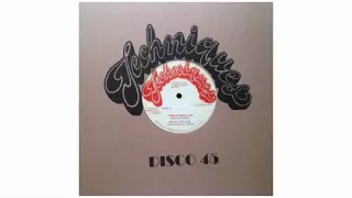 Donovan Adams / Marvin Brooks - Them A Mack Jah / Cheer Up Blackman - 12" - Techniques