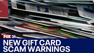 Gift card scams come with new twists, authorities warn