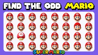 Find the ODD One Out - Super Mario Edition 🍄