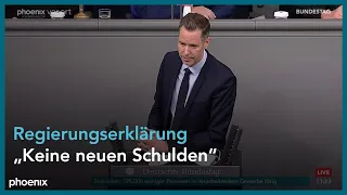 Christian Dürr (FDP) zur Regierungserklärung von Bundeskanzler Olaf Scholz am 15.12.21