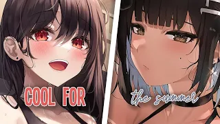 ♪ Nightcore - Cool For The Summer (Rock Version) → Demi Lovato [Lyrics] | got my mind on your body