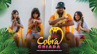 COBRA CRIADA - Hytalo Santos feat Kamylinha, Ketlyn e Yrley (Clipe Music Oficial)