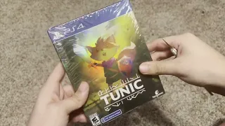 Tunic (PS4) Unboxing