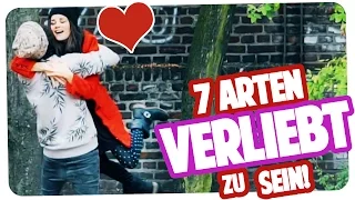 7 ARTEN VON VERLIEBT SEIN | Joyce